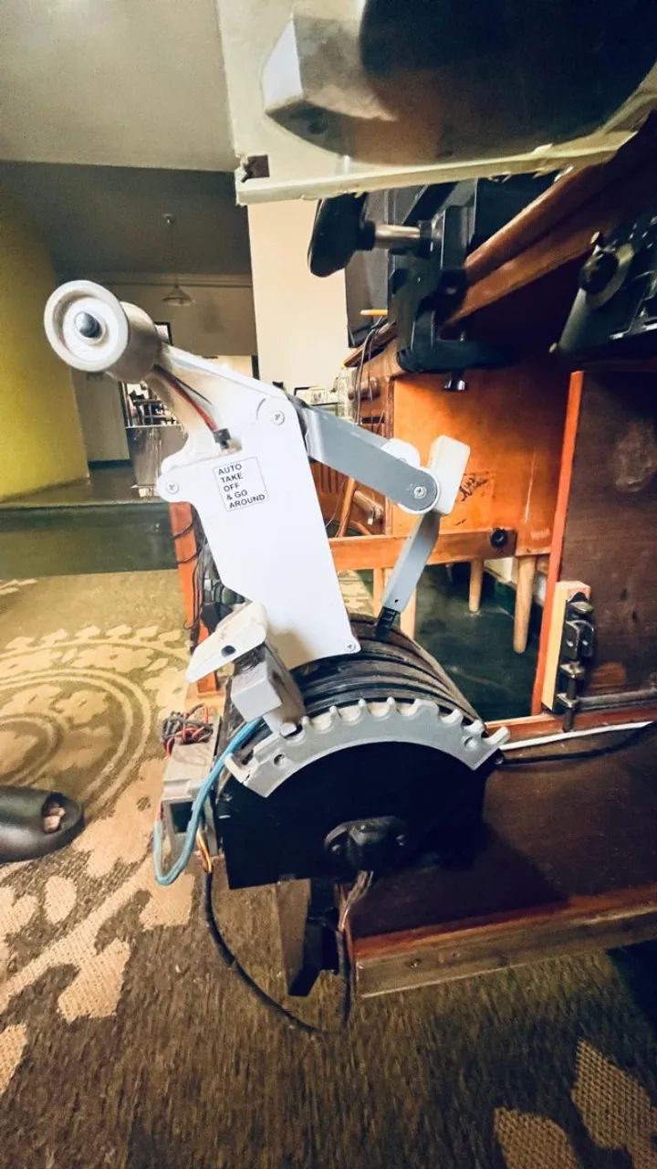 Pro Flight Yoke System e Throttle Quadrante - Saitek / Logitech - Foto 3