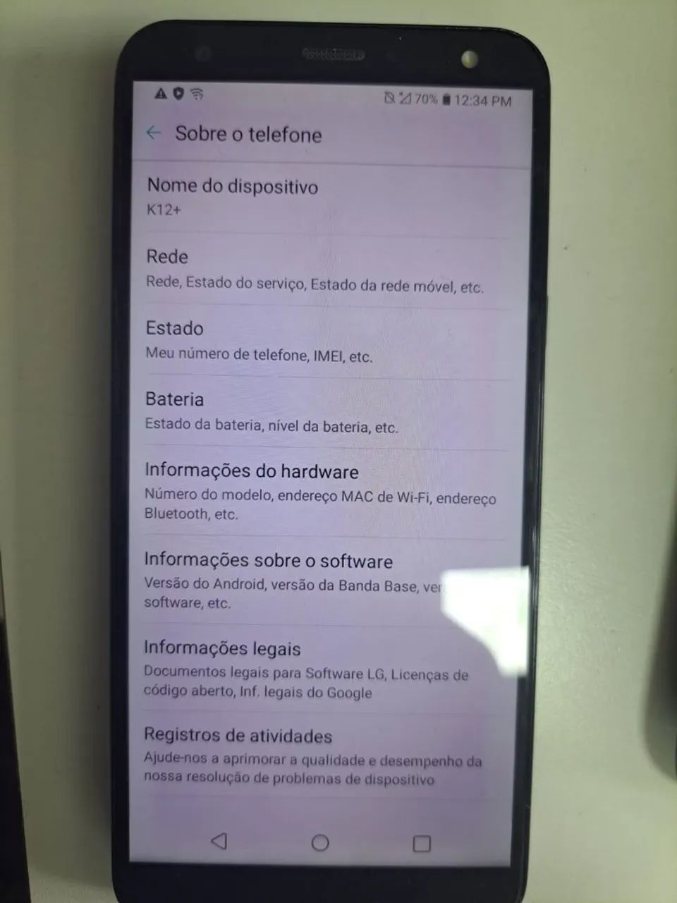 Vende-se celular usado em bom estado - Foto 3