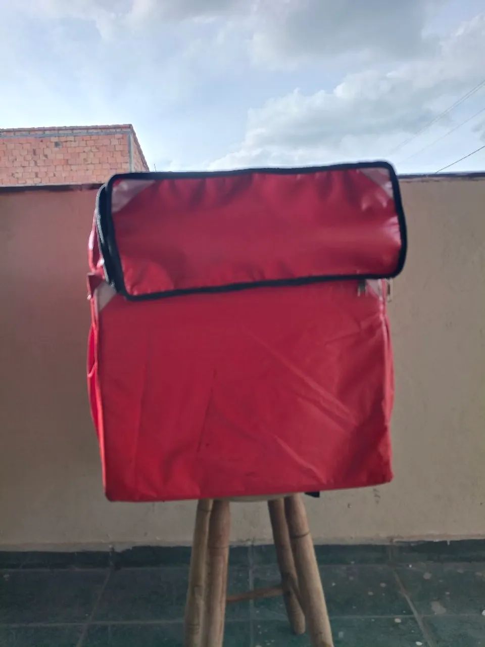 Bag para entregas de moto