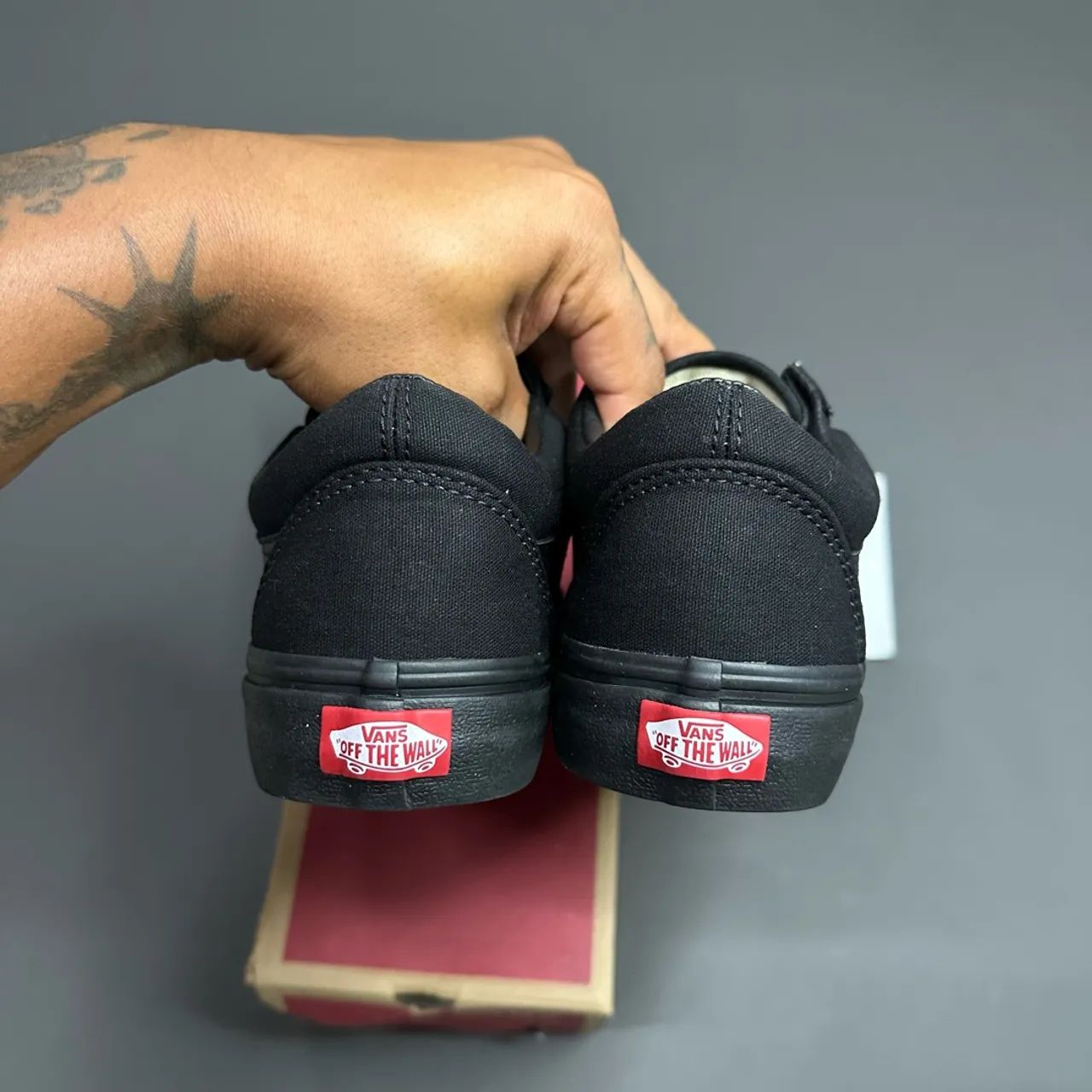 Vans Old Skool Triple Black - Foto 3