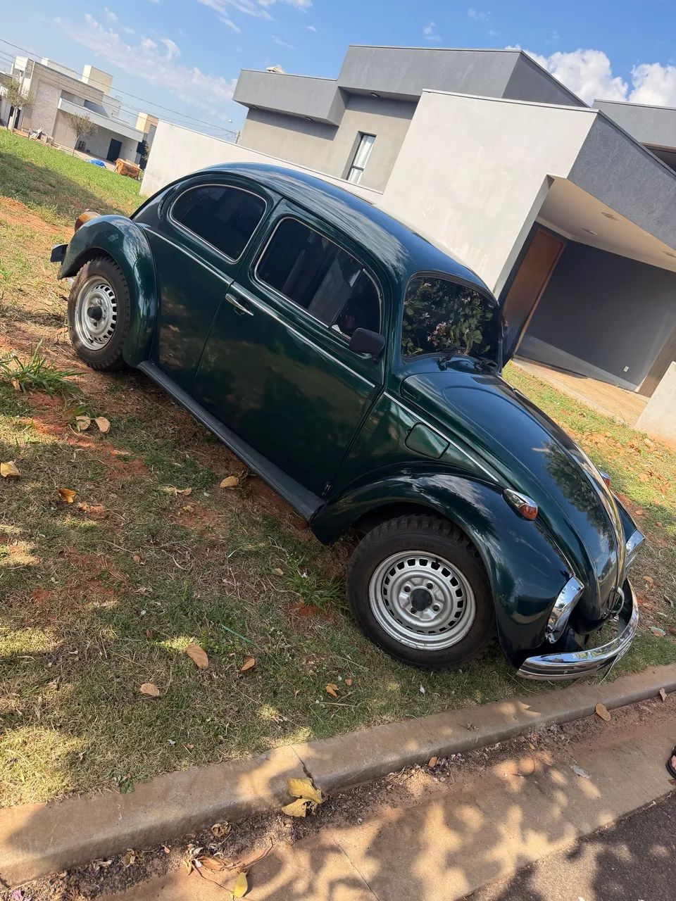 Volkswagen Fusca (álcool) 1986