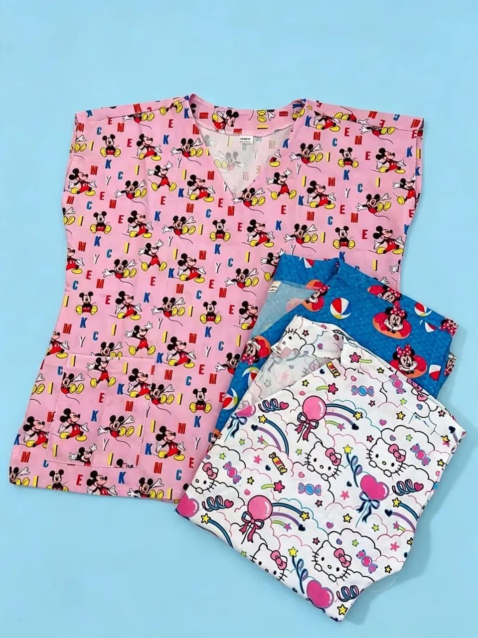 Scrub e bata personalizada  - Foto 5