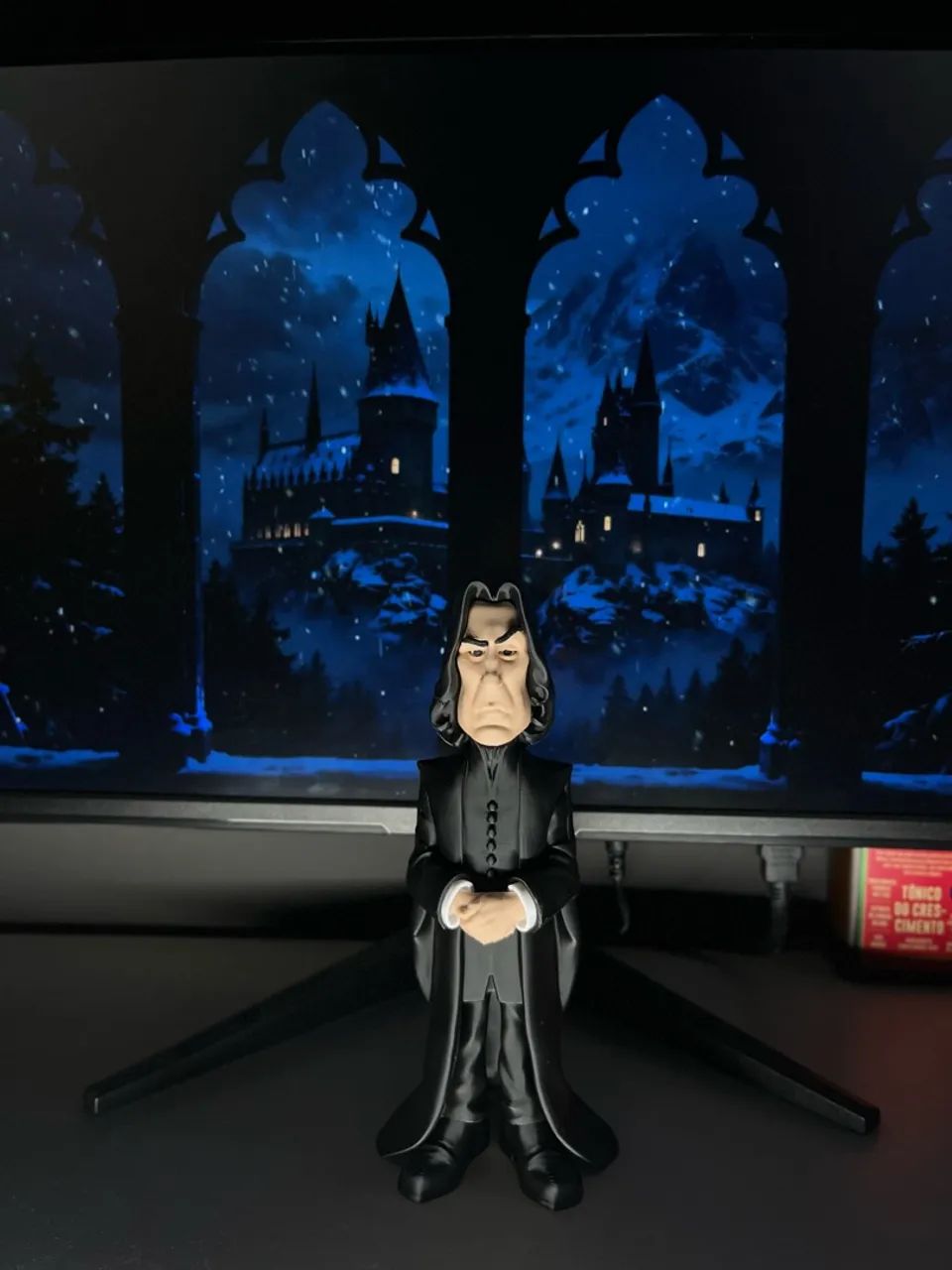 Boneco Professor Snape - Harry Potter