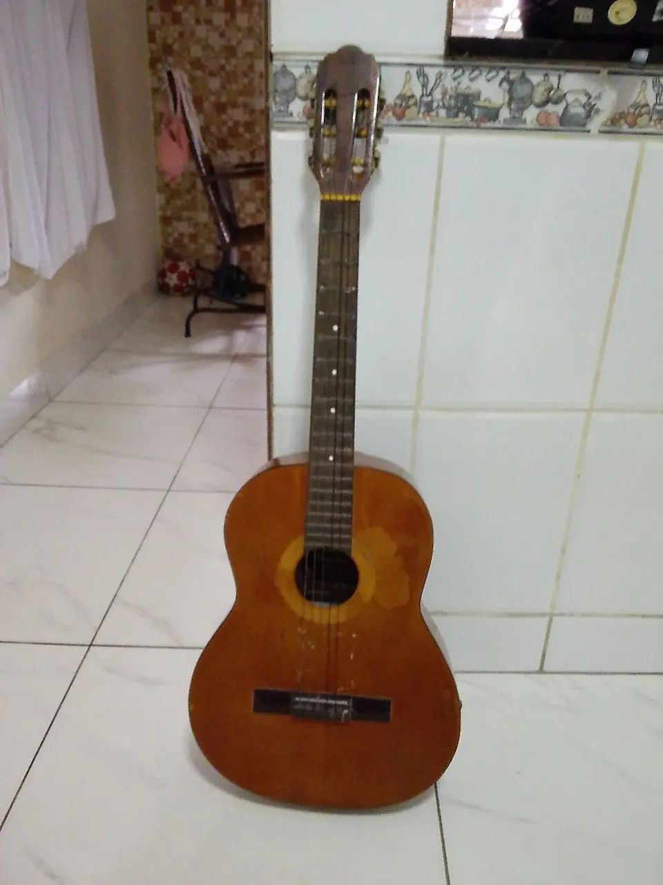 Vendo ou troco violão
