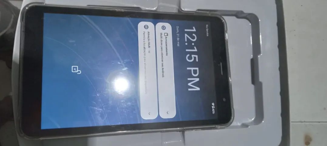 tablet multi M8 4G  32 GB 20 GHZ NMUITO NOVO VAI NA CAIXA SEM CARREGADOR - Foto 3