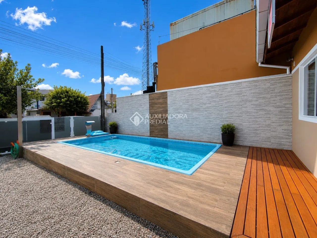 Casa mobiliada com 3 dormitórios e piscina na quadra do mar - Praia do Sonho - Foto 4