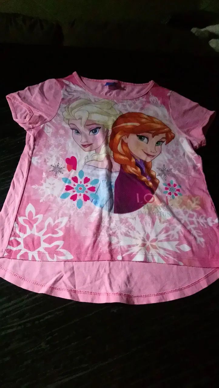 Roupas menina 