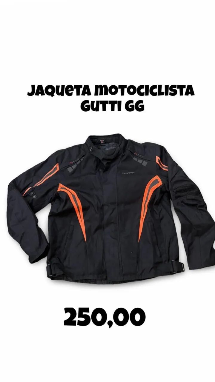 Jaqueta motociclista XG Gutti