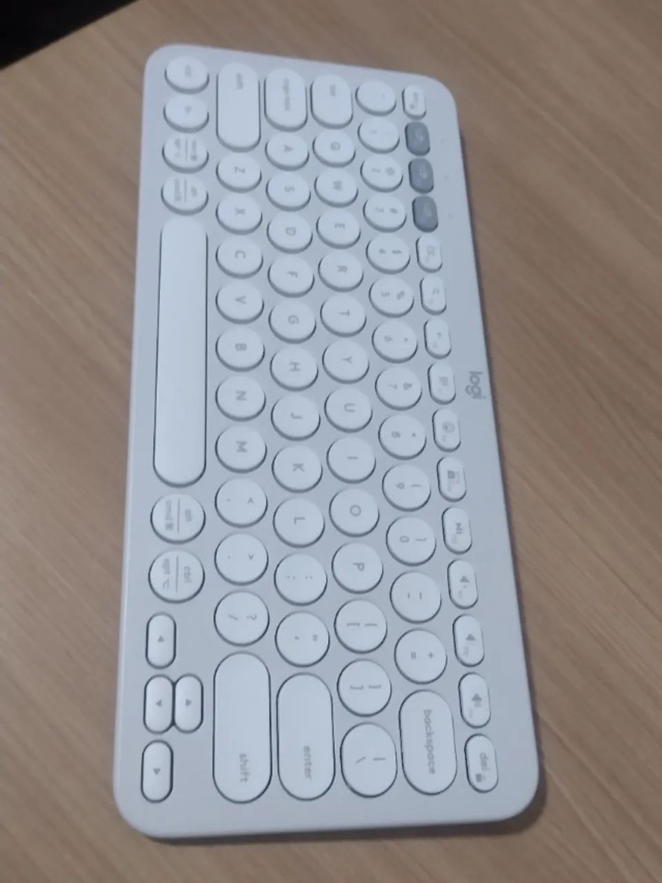 TECLADO BLUETOOTH - Pebble Keys 2 K380s - Foto 5
