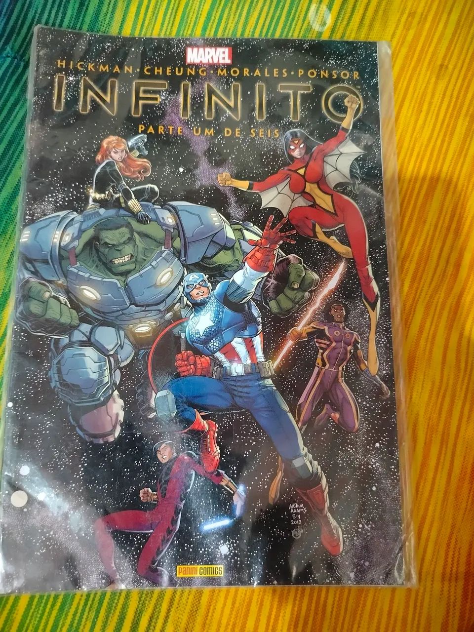 Saga infinito - marvel  - Foto 2
