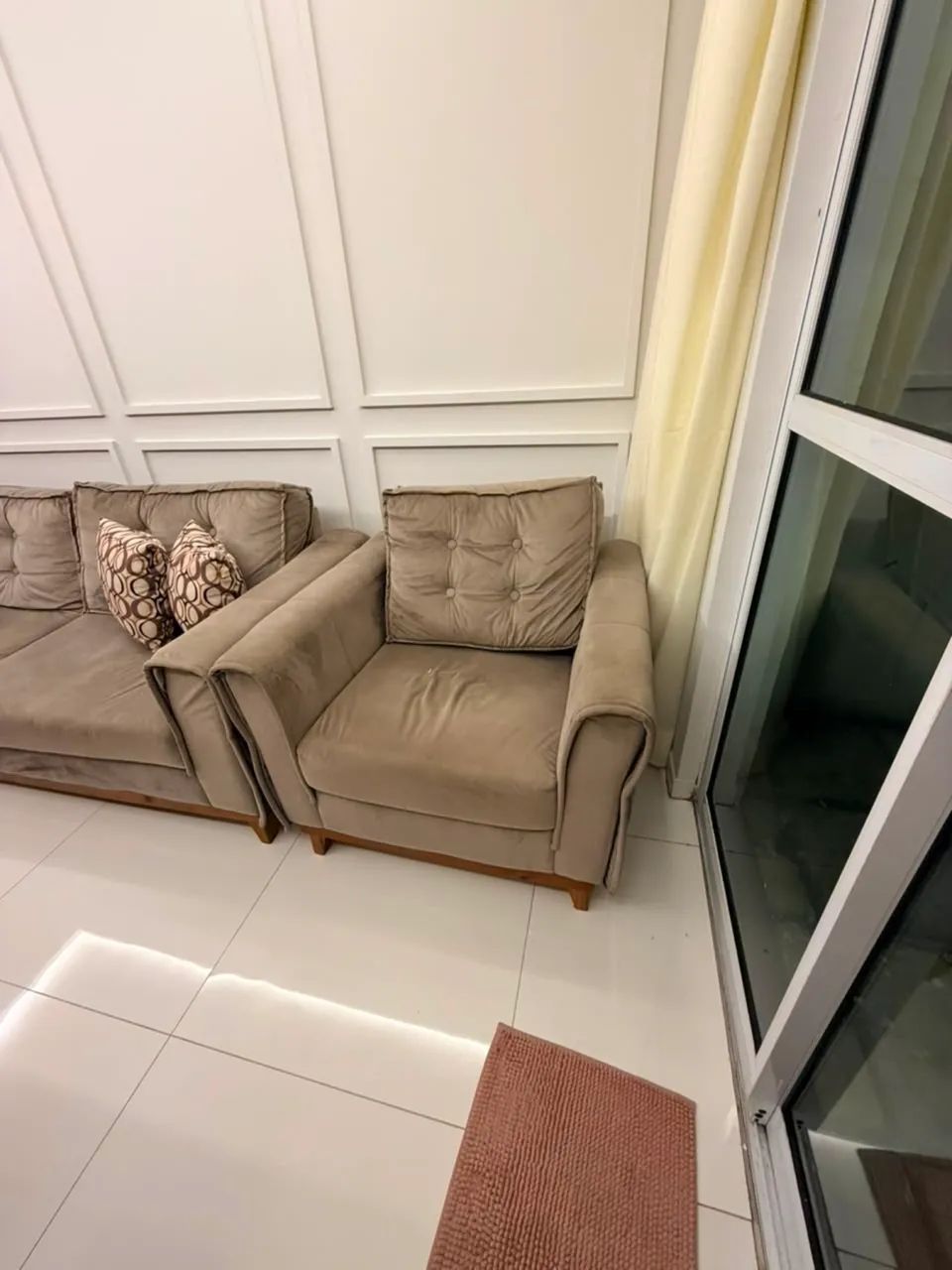 Sofá seminovo  - Foto 3