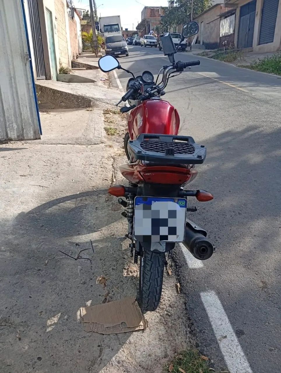 Factor 125 E Km baixo ! Vendo  - Foto 4