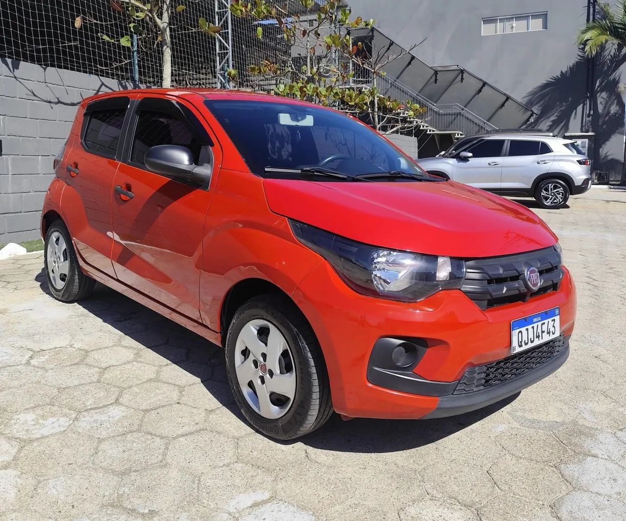 Fiat Mobi Like 1.0 Fire Flex 5P. 2019