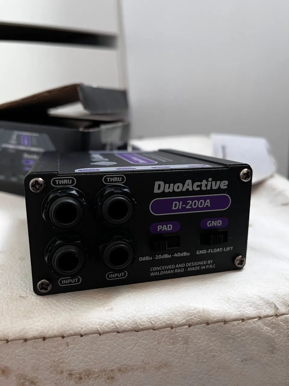 Direct box stereo 