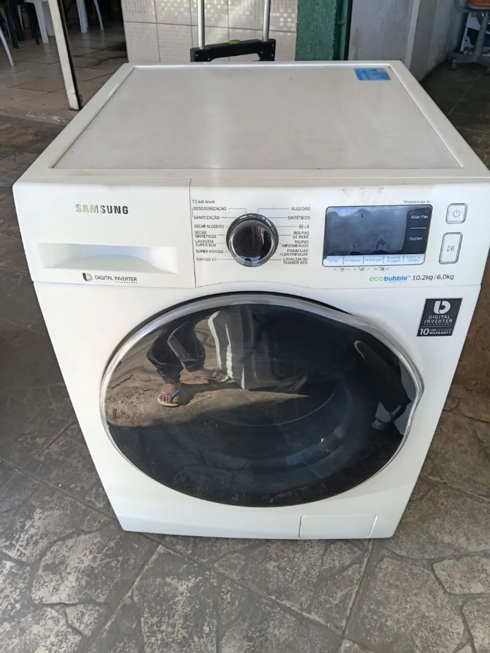 Lava e seca Samsung 10,2kg 