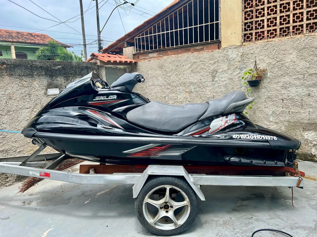 Jet ski 1100
