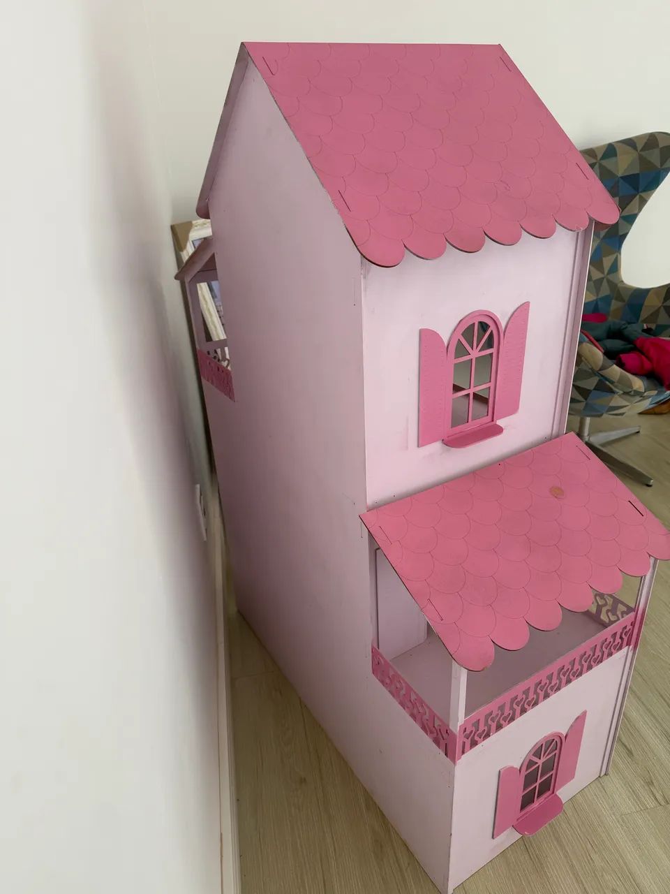 Casa da Barbie MDF grande