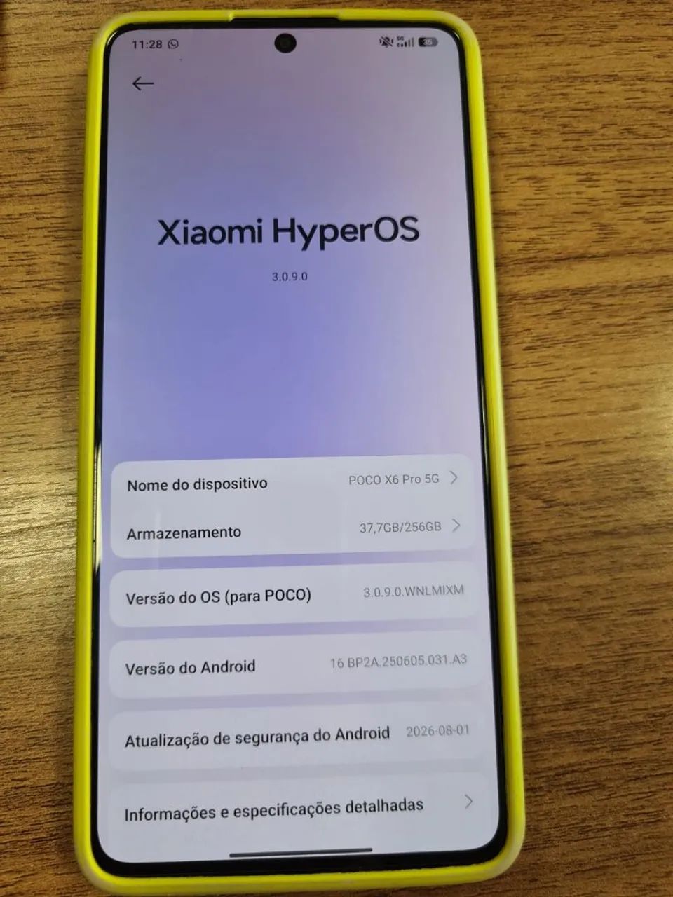 Poco X6 PRO 5G 256g - Foto 3