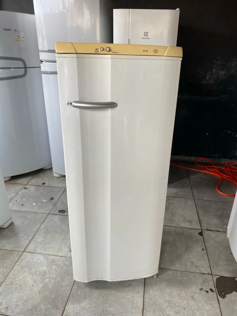 Geladeira Electrolux 110v entrega grátis  - Foto 3