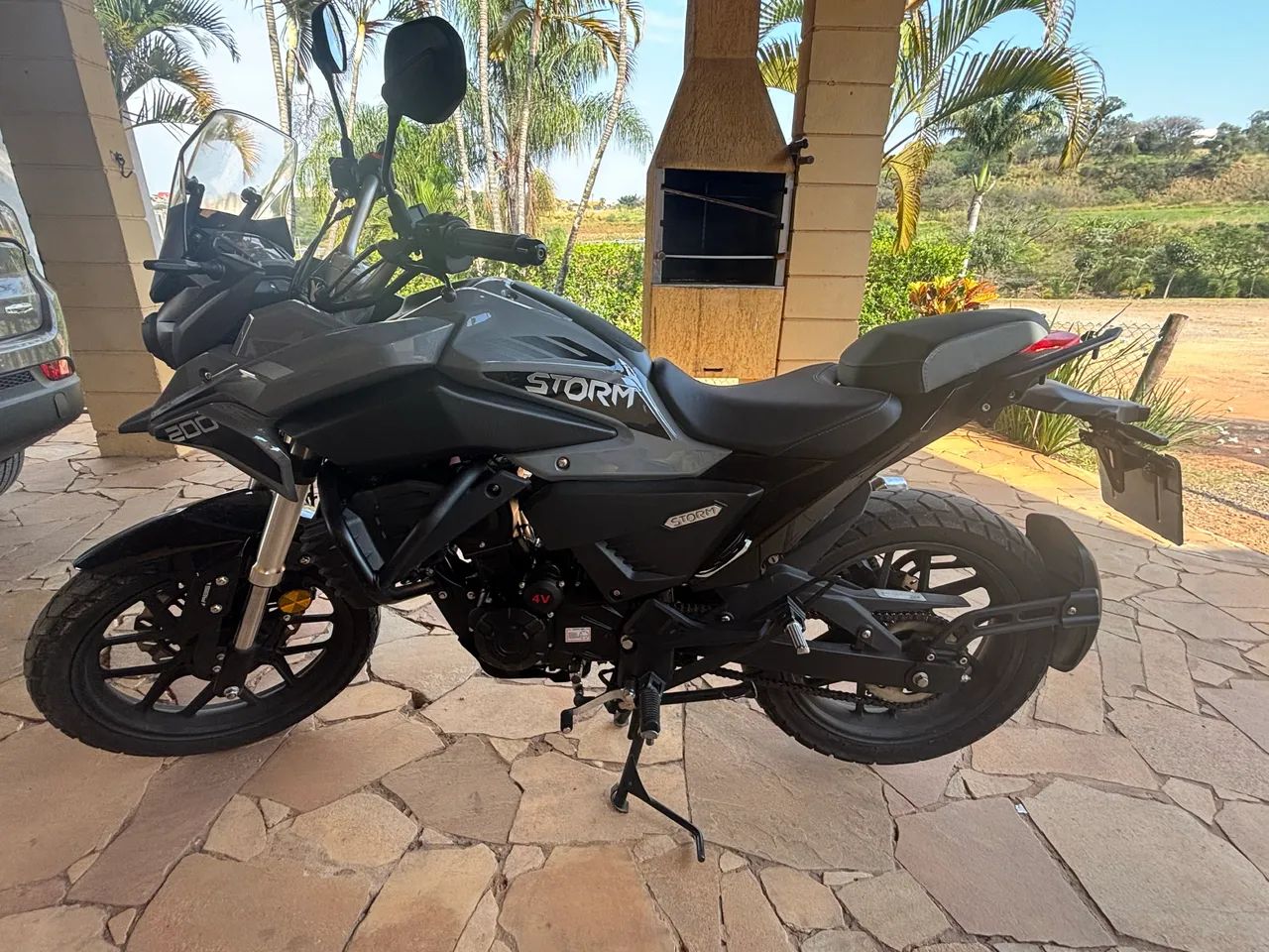 Moto semi nova !!!!! - Foto 3
