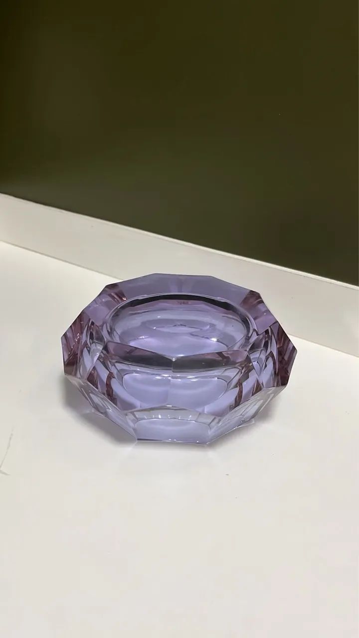 Cinzeiro Theco Roxo (multicolor) - Foto 2