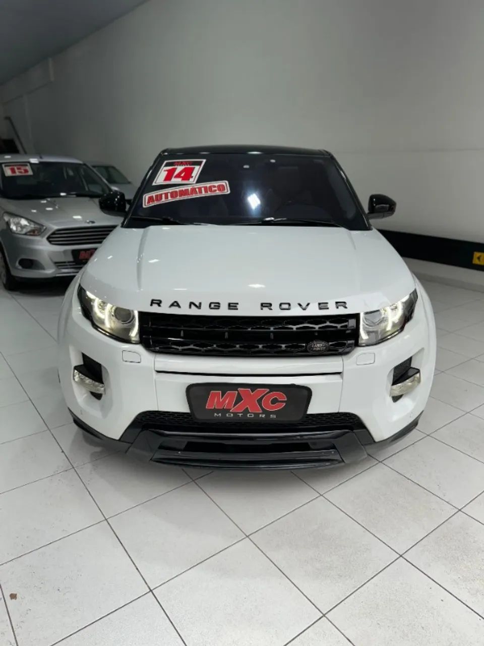 Land Rover Range Rover Evoque 2014