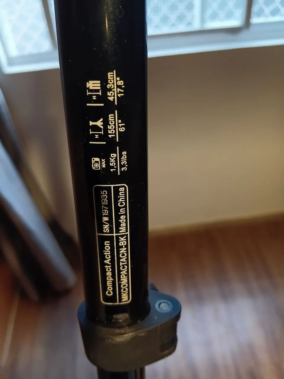 Tripé manfrotto excelente estado - Foto 3