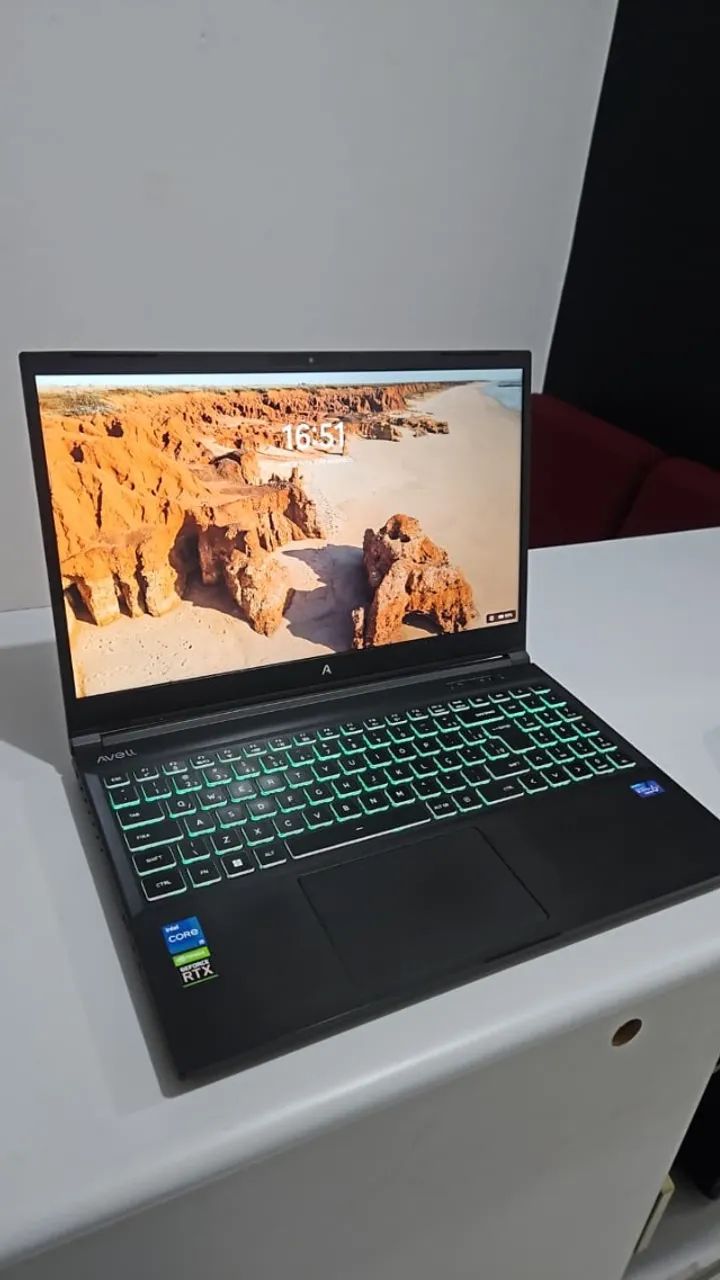 Notebook Gamer Avell Storm BS - RTX 3050