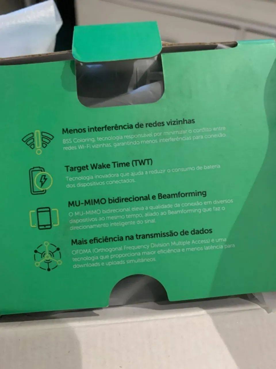 Repetidor de sinal e extensor Wifi Intelbras EX 1500 - Foto 3