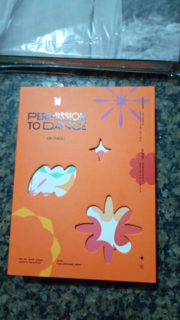 Vendo DVD Permission To Dance Completo (QR Code já lido)  - Foto 2