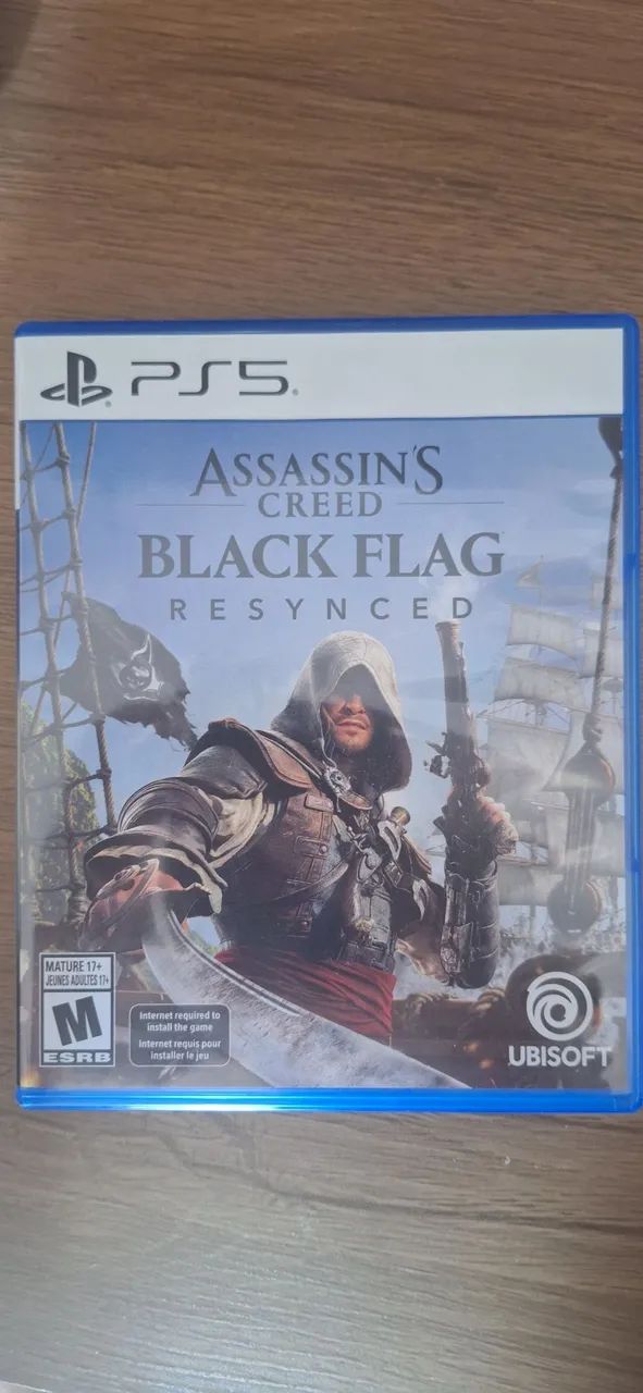 Assassin's Creed Black Flag Resynced PS5