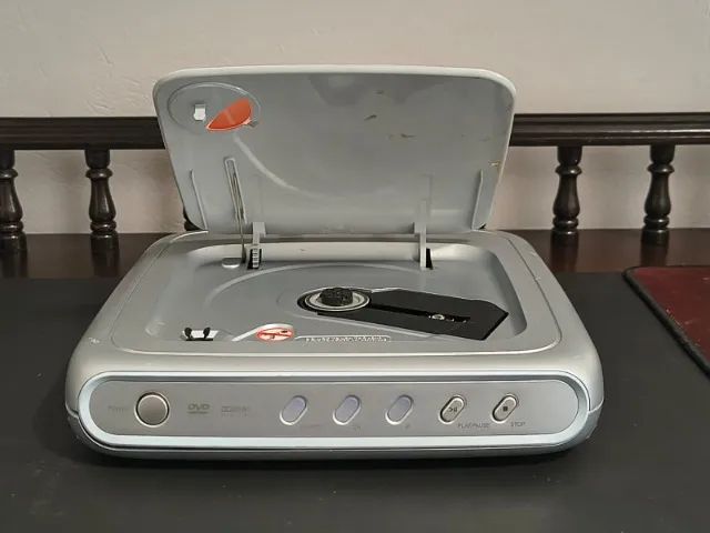 DVD CD Player Philips DVP4000 Som Antigo Vintage p/ Conserto ou Peças - Foto 2