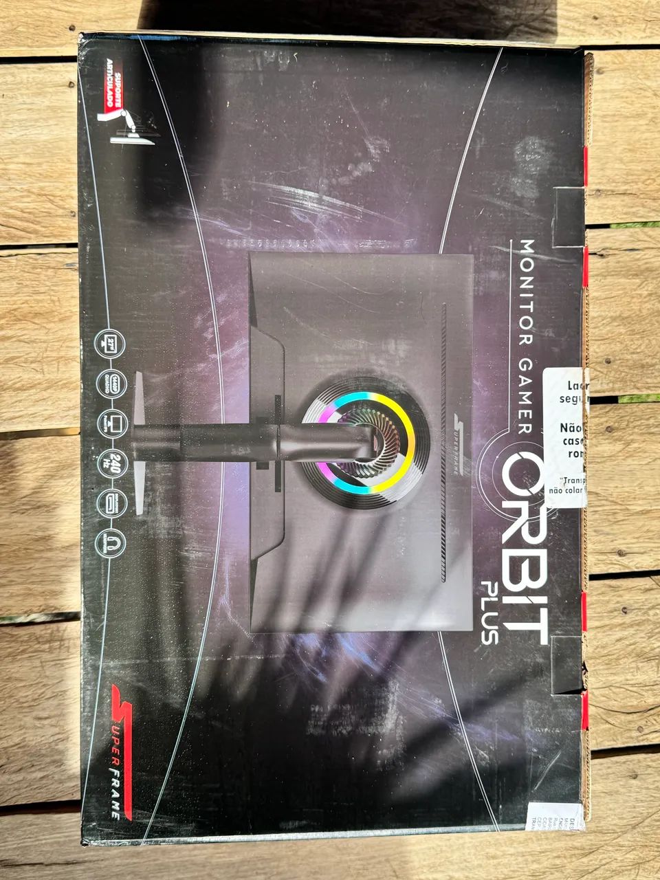 Monitor gamer 27 240hz QUAD HD  - Foto 2