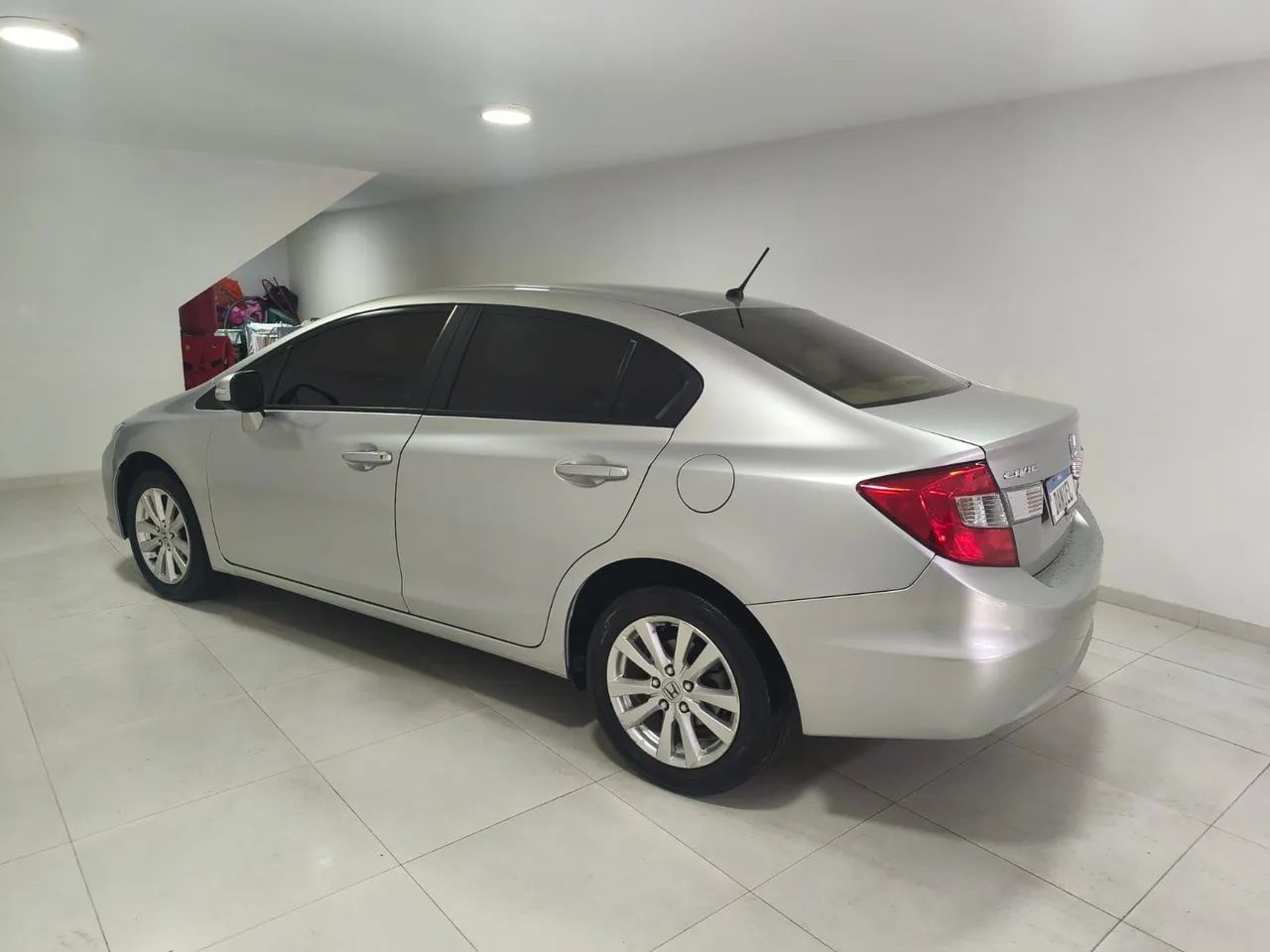Honda Civic Sedan LXR 2.0 Flexone 16V Aut. 4p, foto 2 de 7