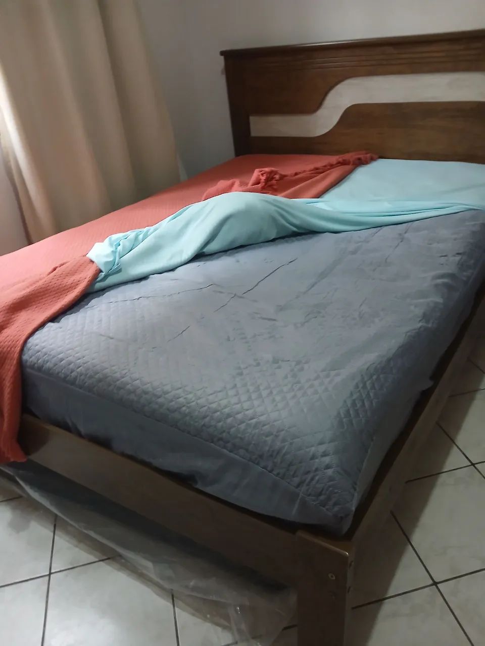 Colchão  casal mola ensacada - Foto 3