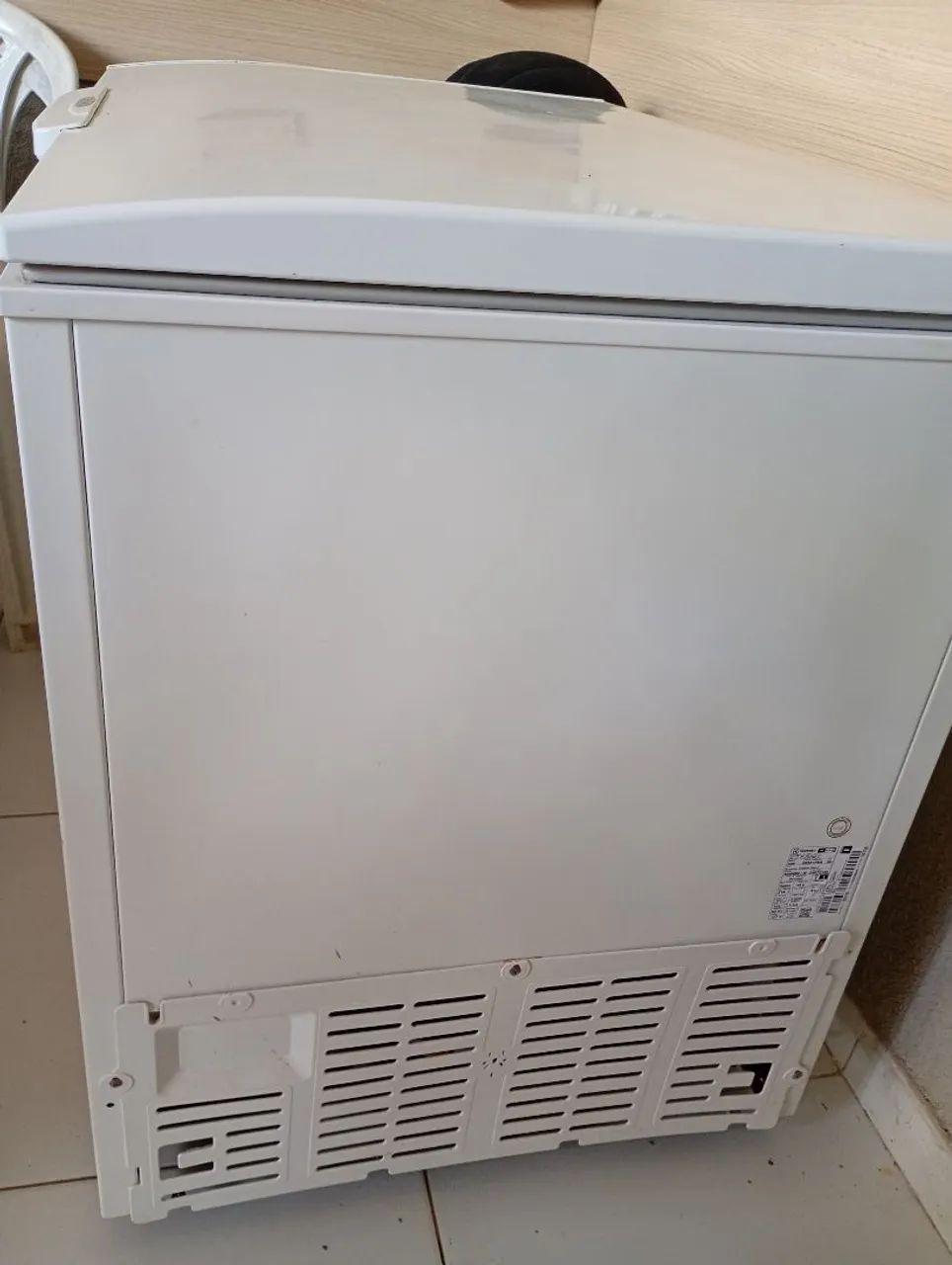 Freezer horizontal com avaria  - Foto 3