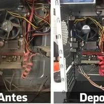 limpeza de computador notebook mais troca de pasta termica so 50 reais