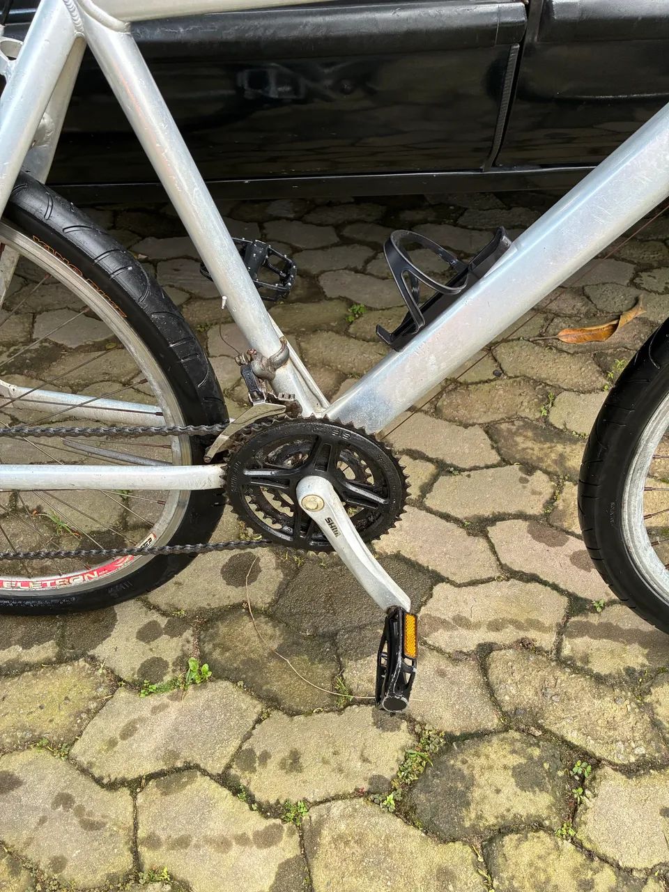 Bike de alumínio aro 26 - Foto 3