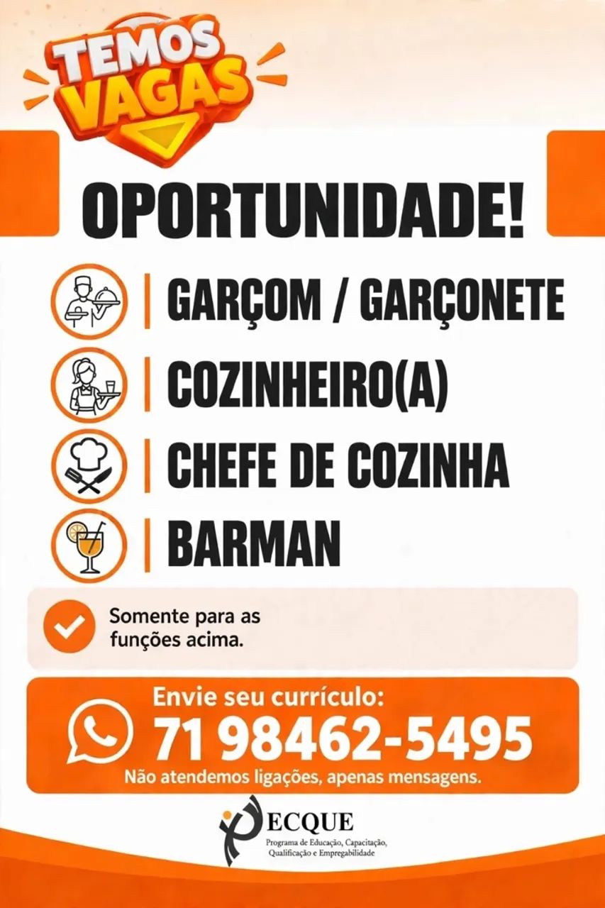 Vaga de trabalho imediato - Foto 2