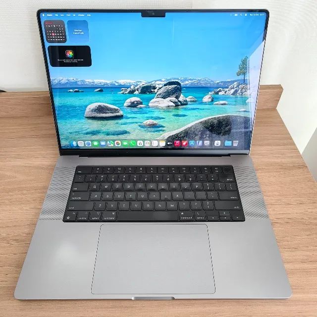 MACBOOK PRO 16 M1 MAX 64GB, 512GB - SPACE GRAY - 32GPU - 242