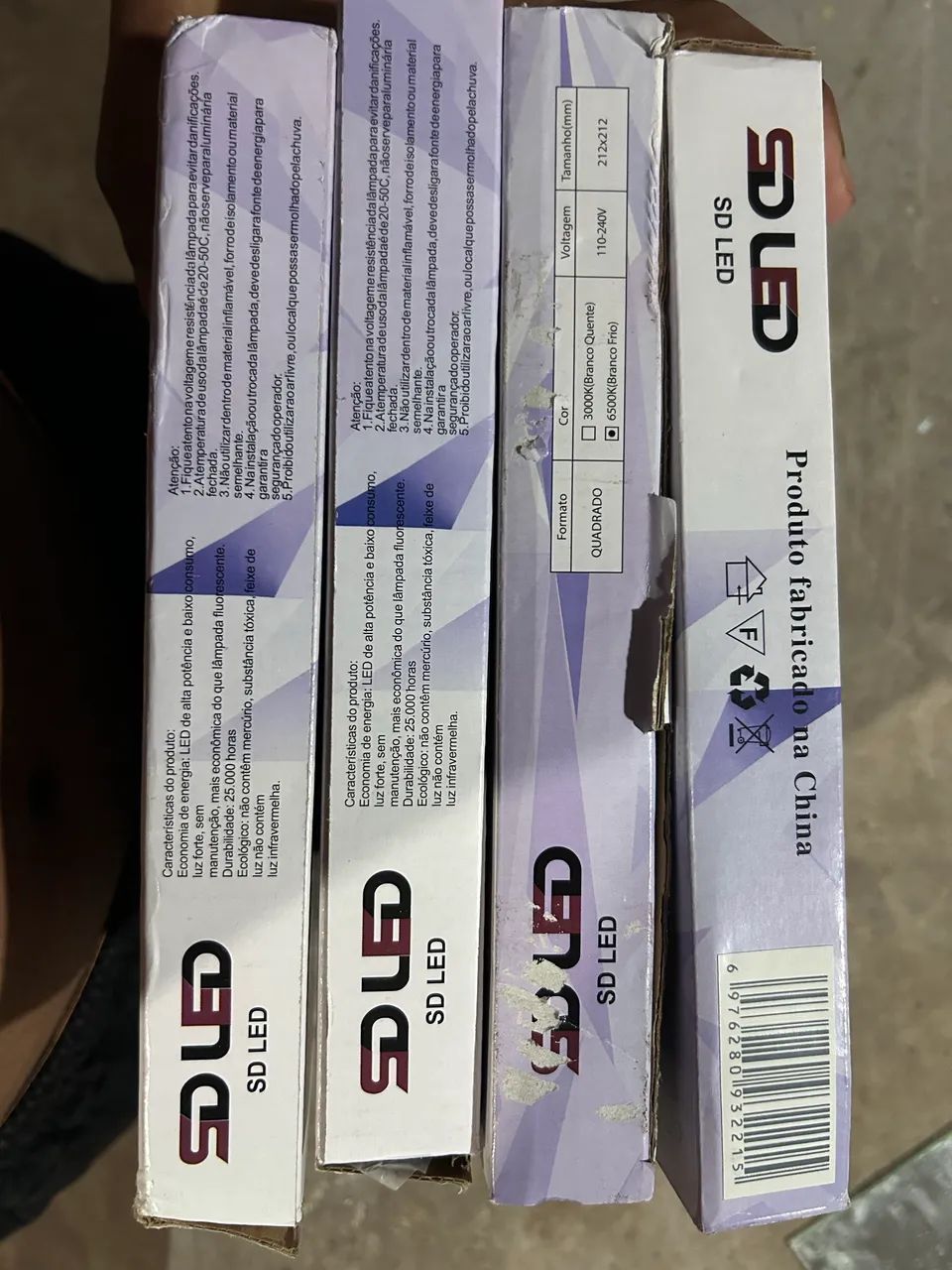 Luminária led