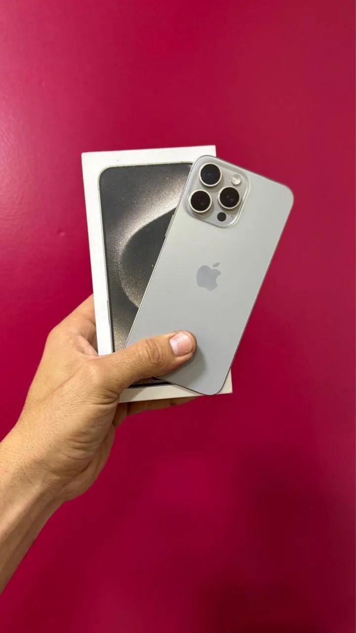 Vende-se IPhone 15 Pro Max 256 - Foto 5