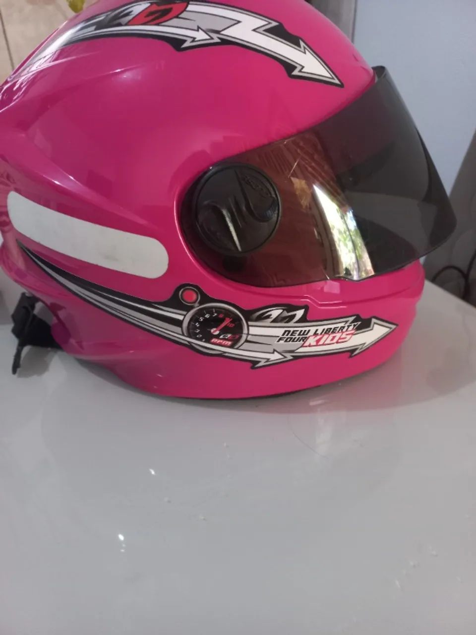 Capacete infantil