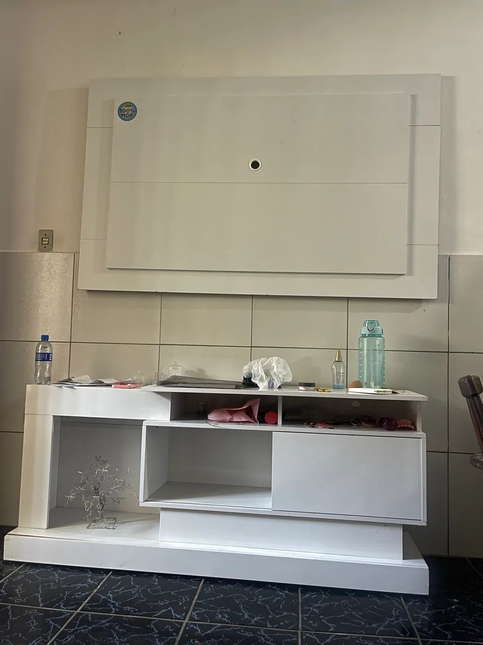 RACK COM PAINEL NOVO 