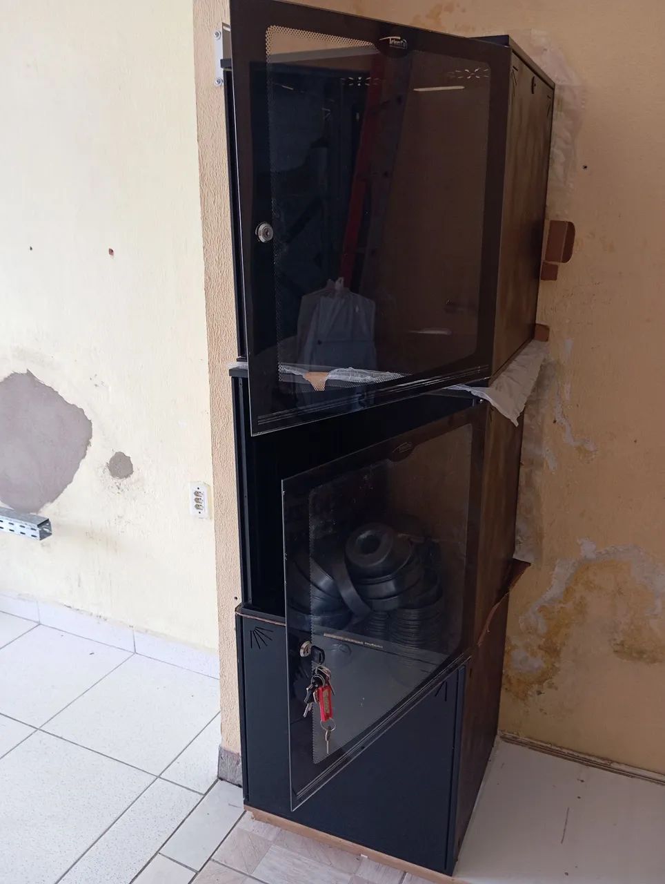 Rack Telecom 12U Triunfo  - Foto 5