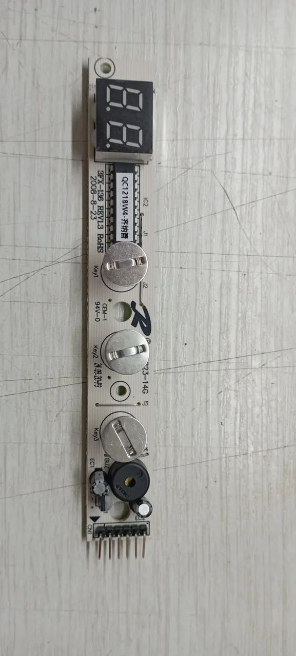 Placa Interface LED Adega Brastemp - Foto 2