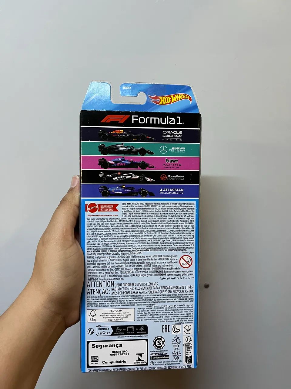 Hot Wheels Pack F1 - Foto 3