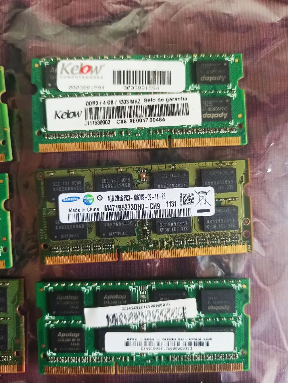 Várias memória Ram de 4 GB - Foto 2