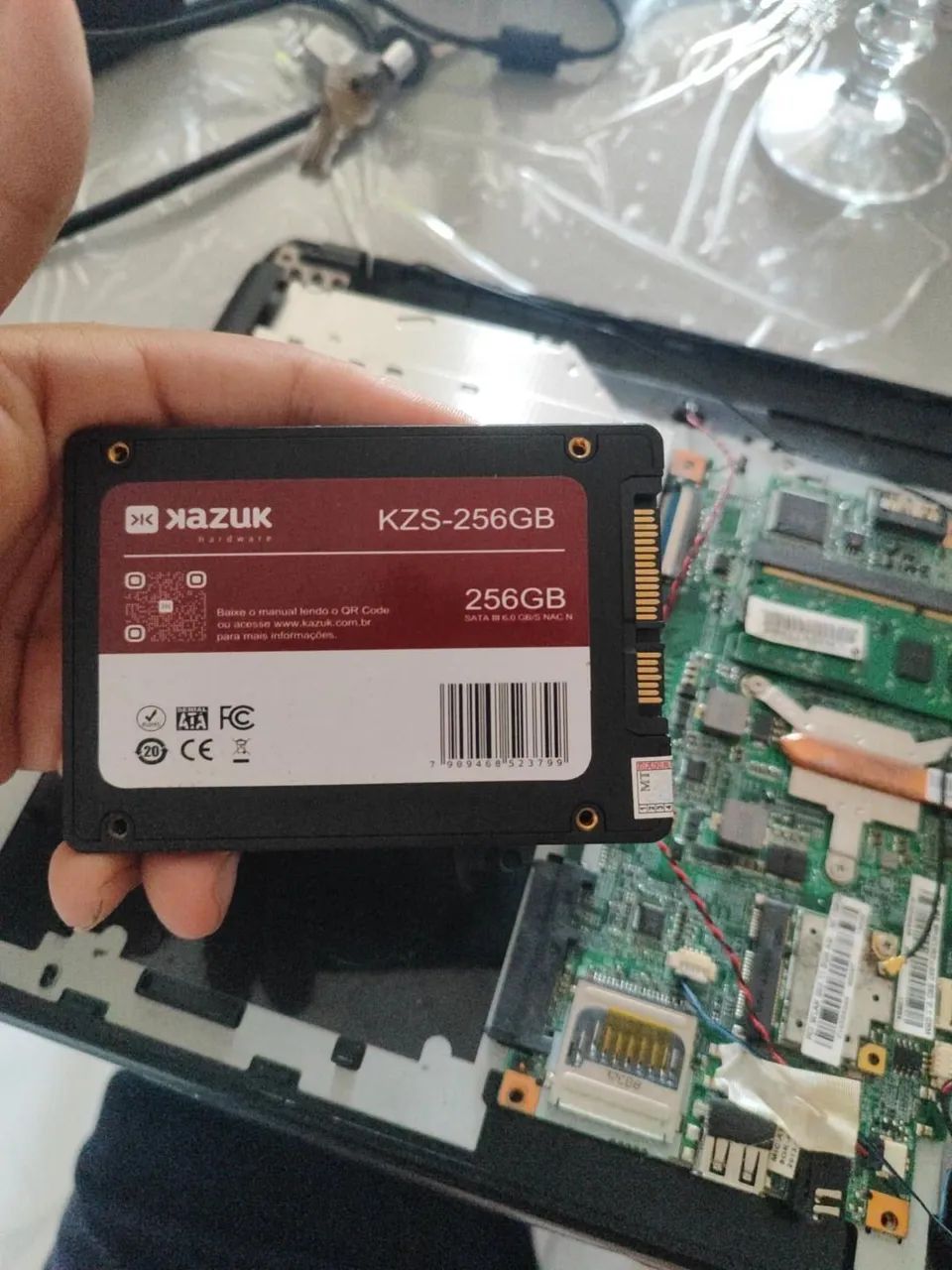Notebook Celeron SSD  - Foto 3