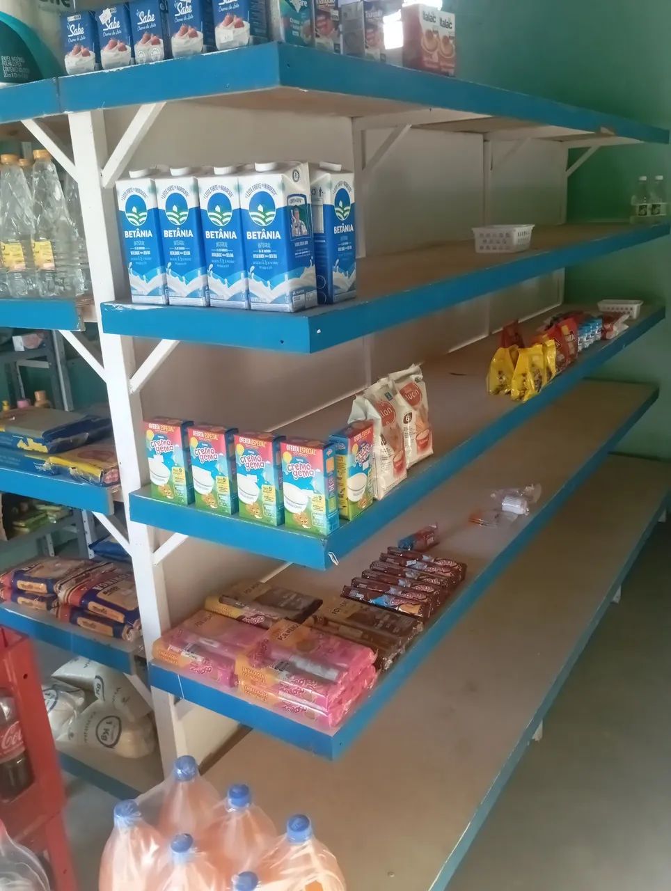 Gandula para mercearia superconsevada excelente oportunidade para mercearia 